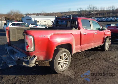 2016 GMC Canyon Slt z USA, uszkodzony, nr VIN 1GTG6DE33G1370516